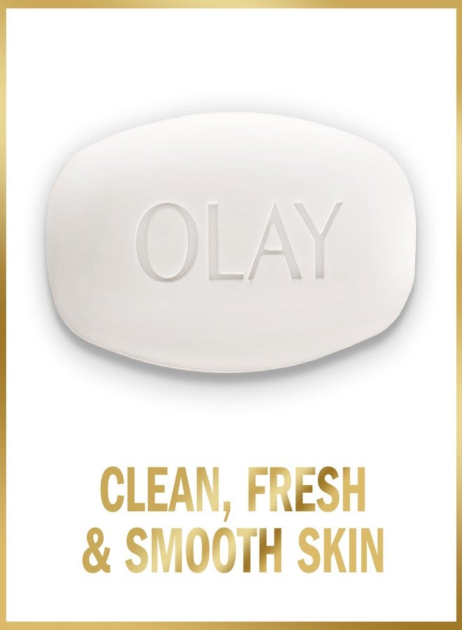 Olay Fresh Outlast Notes Of Cooling White Strawberry & Mint Beauty Bar, 4 oz, 6 count - Image 4
