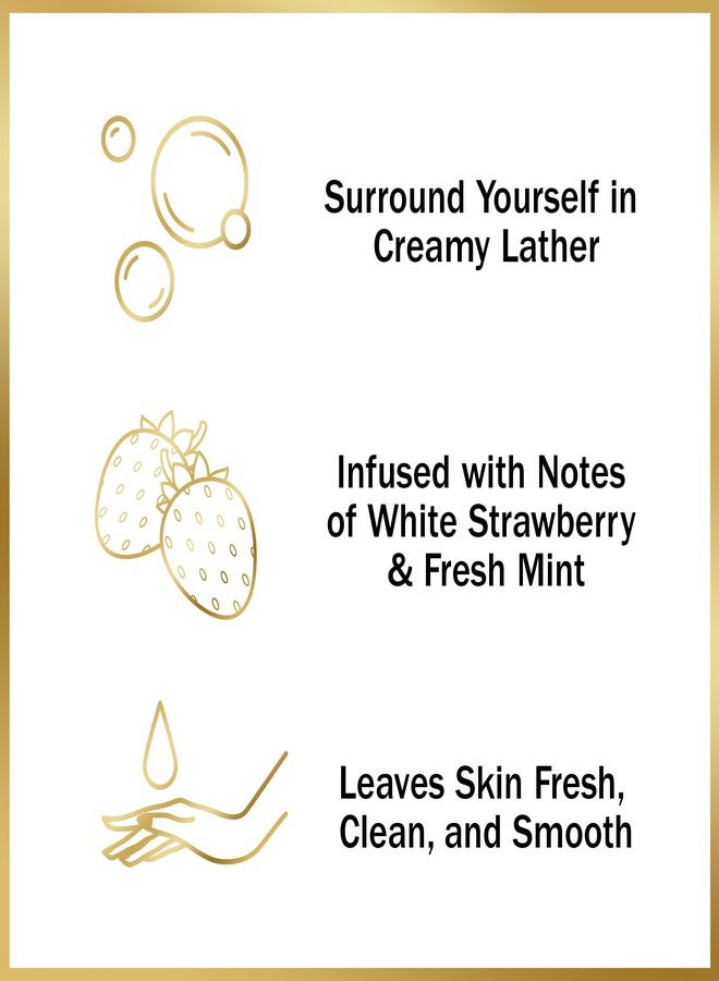 Olay Fresh Outlast Notes Of Cooling White Strawberry & Mint Beauty Bar, 4 oz, 6 count - Image 5