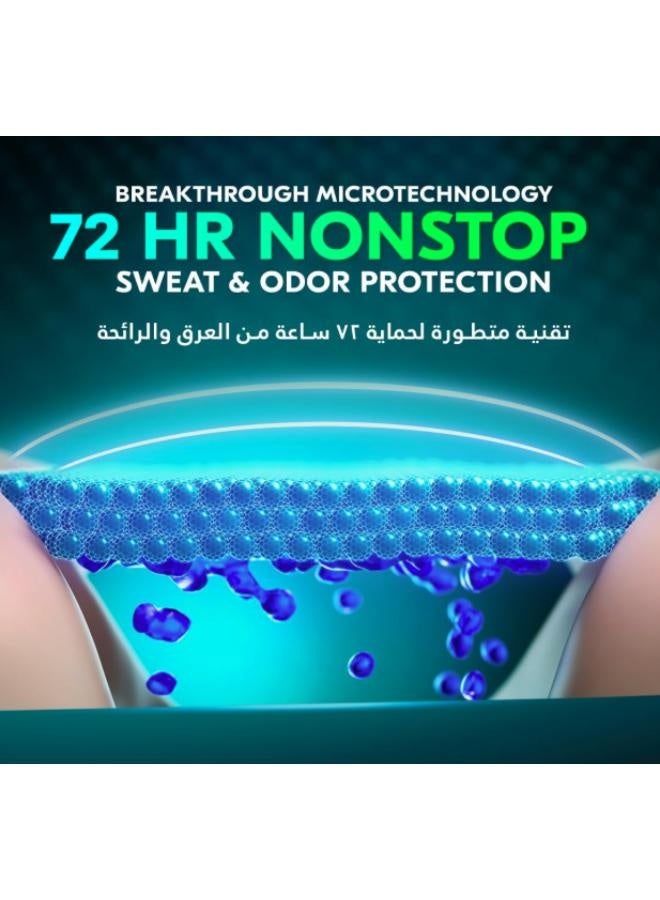 ريكسونا مضاد للتعرق بكرة دوارة موشن سينس باودر دراي 50ملليلتر - Image 3