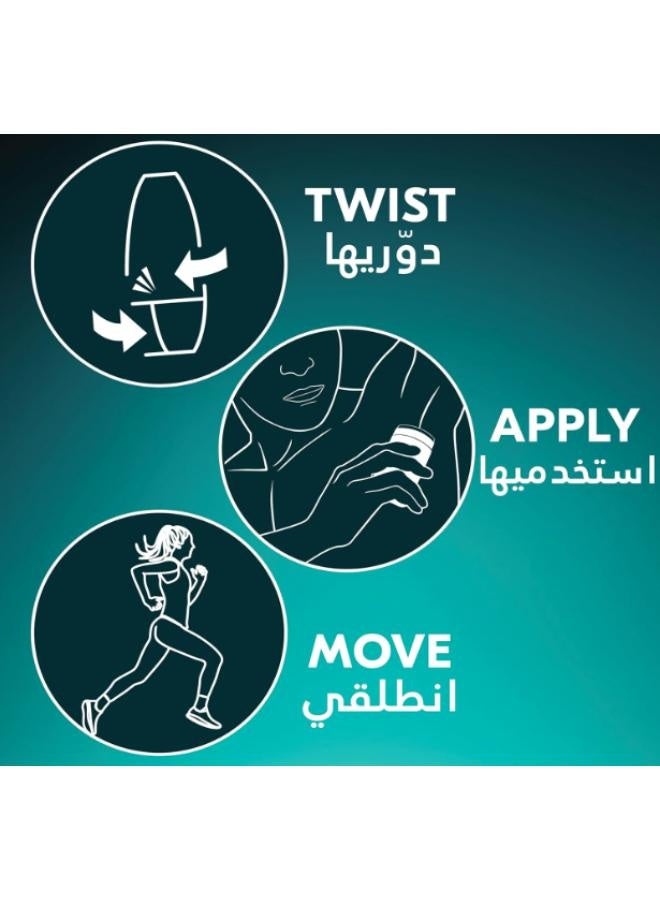 ريكسونا مضاد للتعرق بكرة دوارة موشن سينس باودر دراي 50ملليلتر - Image 5