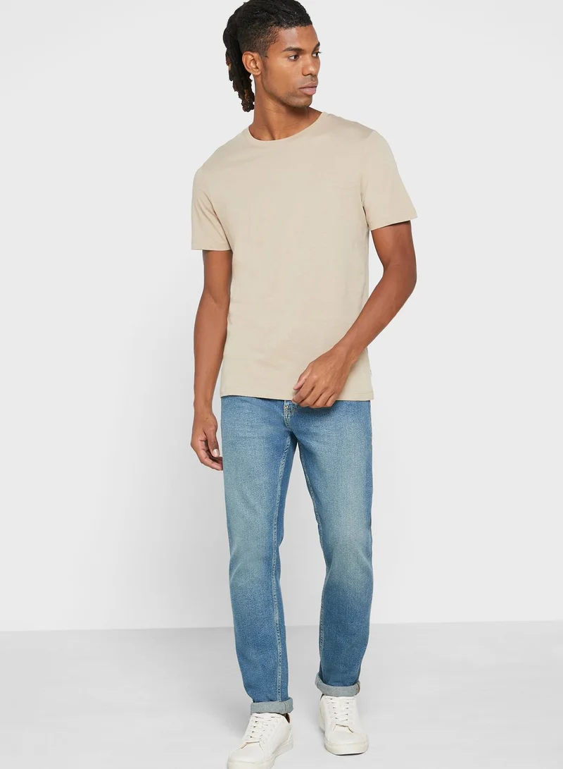 JACK & JONES Essential Crew Neck T-Shirt