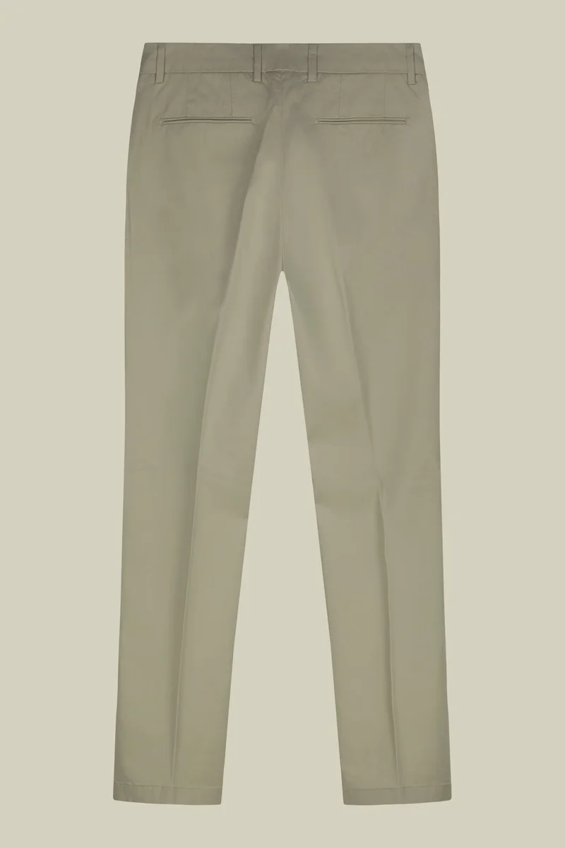 Doppelganger Beige Men's classic regular fit chino trousers - Beige for Men | Best Price UAE