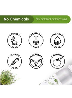 Naturalis Naturalis Essence of Nature Thyme Essential Oil 100% Undiluted Pure and Natural Therapeutic grade for Skin Conditions, Clear Breathing, Coughs and Hair Growth - 250ml  - Image 4