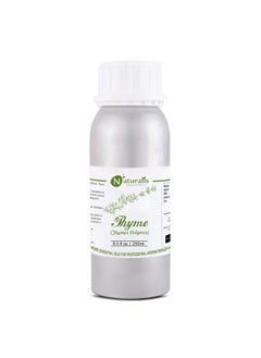 Naturalis Naturalis Essence of Nature Thyme Essential Oil 100% Undiluted Pure and Natural Therapeutic grade for Skin Conditions, Clear Breathing, Coughs and Hair Growth - 250ml  - Image 1