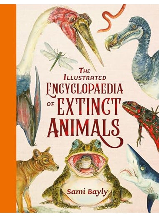 The Illustrated Encyclopaedia of Extinct Animals