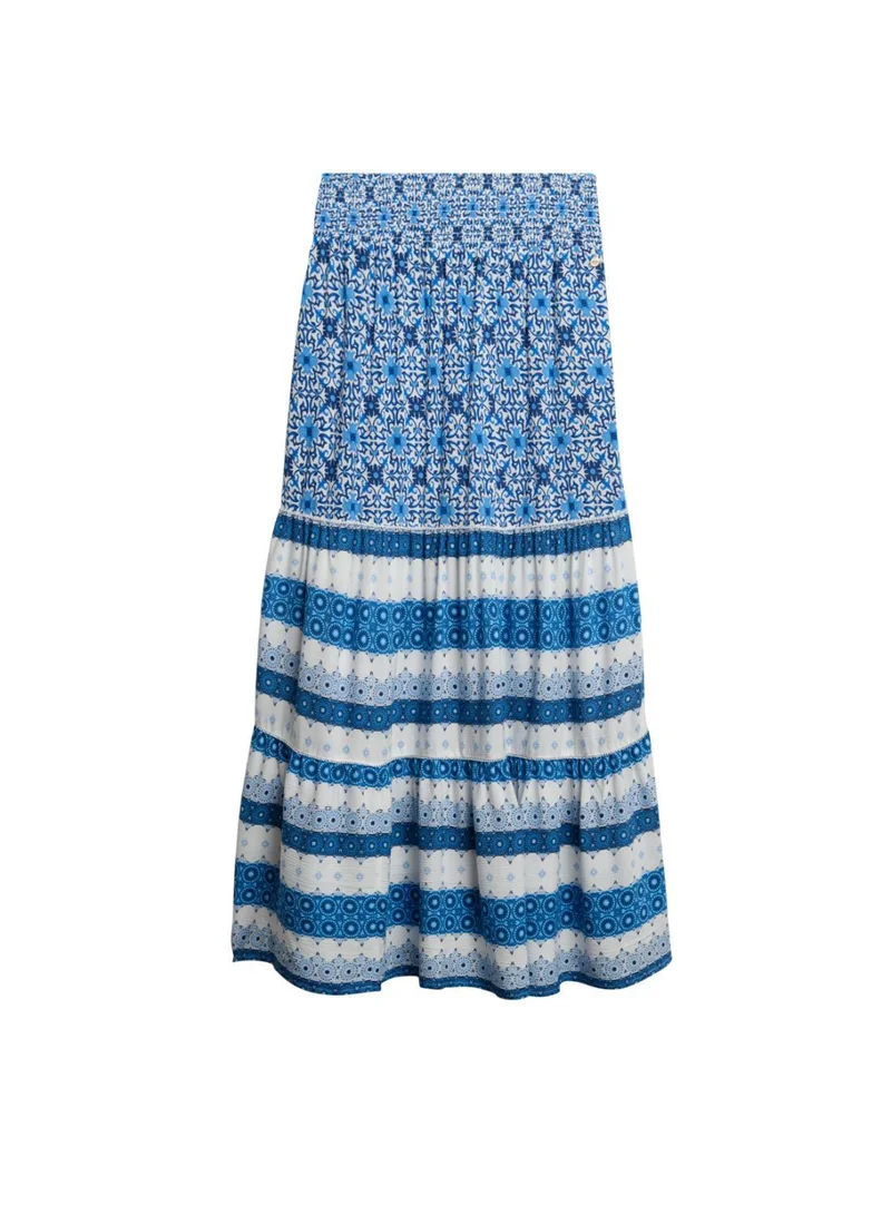 Superdry Printed Maxi Skirt