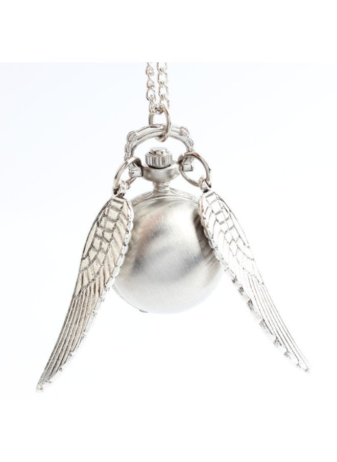 NIBEMINENT - Vintage Metal Analog Pocket Watch Unisex Casual Style - Image 1