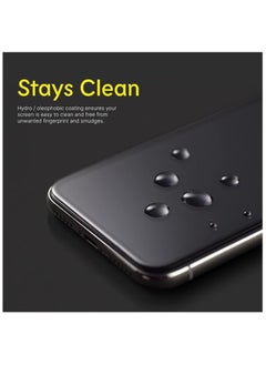 Generic Ultra HD Glass Anti Shock Screen Protection with Black Frame For Apple iPhone 15 Pro Max 6.7 Inch (1)  - Image 5