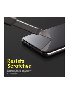 Generic Ultra HD Glass Anti Shock Screen Protection with Black Frame For Apple iPhone 15 Pro Max 6.7 Inch (1)  - Image 4
