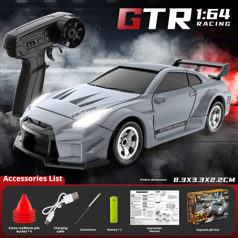 1:64 Mini RC Car, 4WD Drift, Remote Control Toy - Image 5