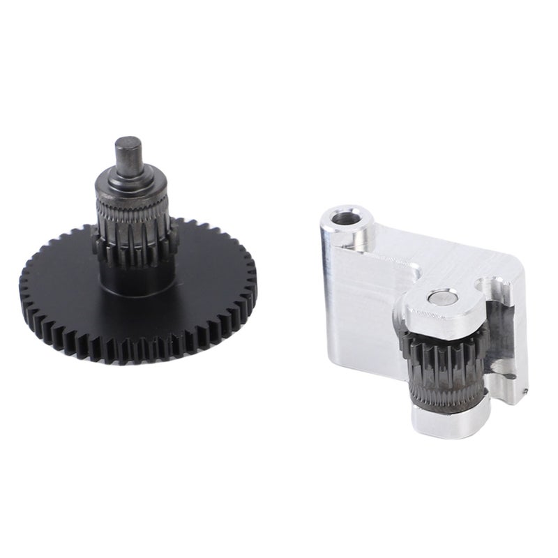 Extruder Gear Replacement for Flashforge AD5M/AD5M Pro 3D Printer Nano Coating Integraded Shaft CNC Skeletonized Straight - Image 2