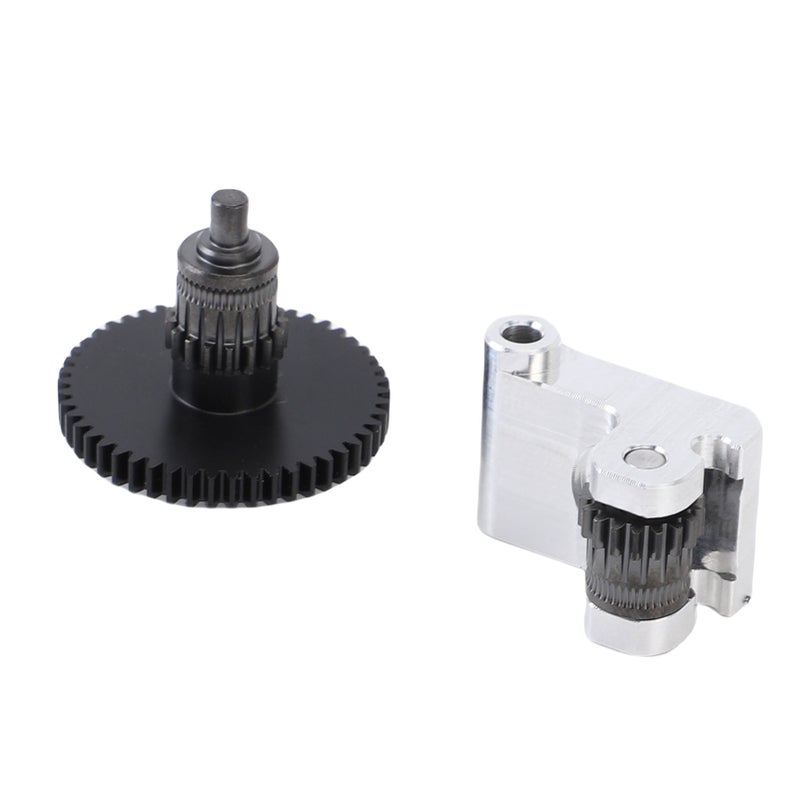 Extruder Gear Replacement for Flashforge AD5M/AD5M Pro 3D Printer Nano Coating Integraded Shaft CNC Skeletonized Straight - Image 3