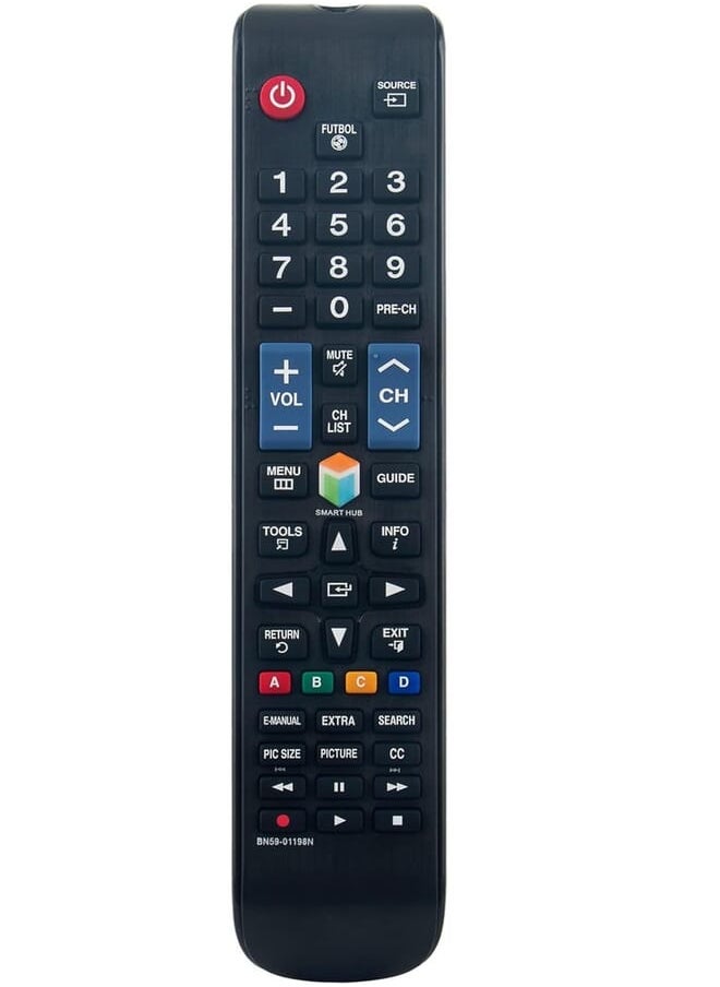 Bn59-01198N Replacement Remote Control Fit For Lg Samsung Tv Un65Ju6500F Un40Ju6500 Un40H5500 Un48H5500 Un40J5500 Un40Ju650Df Un48J5500 Un48J6400 - pzsku/Z890CC64326EFF48CB7FBZ/45/_/1713541308/2b374589-7aa5-4098-b966-c0d97332b199