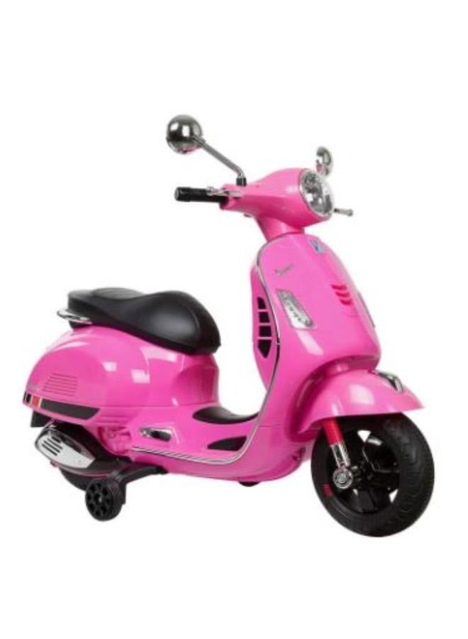 Vespa GTS Motorcycle - Pink