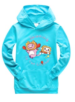 Generic LankyBox Hoodie Unisex Shirt Hooded Sweater long Sleeve Stylish for Kids Children Boy Girls  - Image 1
