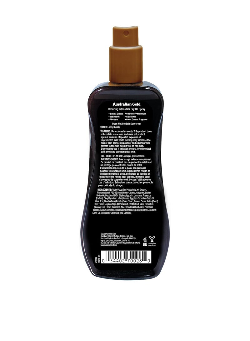 أوسترليان جولد بخاخ زيت جاف مكثف للبرونزية الأسترالية الذهبية 237 مل - Image 1