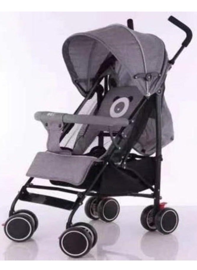 VIP STARS 4 Wheels Hot Mom Baby Foldable Stroller/Mama Love Baby Stroller, 1 Piece Assorted - Image 2