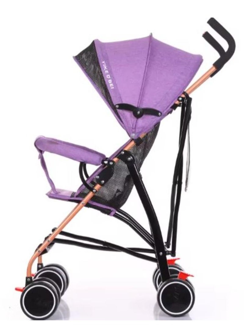 VIP STARS 4 Wheels Hot Mom Baby Foldable Stroller/Mama Love Baby Stroller, 1 Piece Assorted - Image 5