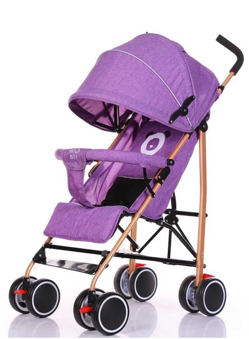 VIP STARS 4 Wheels Hot Mom Baby Foldable Stroller/Mama Love Baby Stroller, 1 Piece Assorted - Image 4