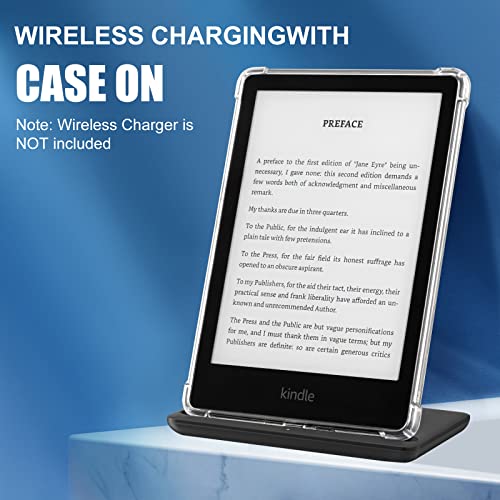 CoBak Clear Case for All-New Kindle Paperwhite 11th Gen 2021 & Signature Edition(6.8") - Lightweight, Scratch-Proof Silicone Back Cover, Clear - Image 5