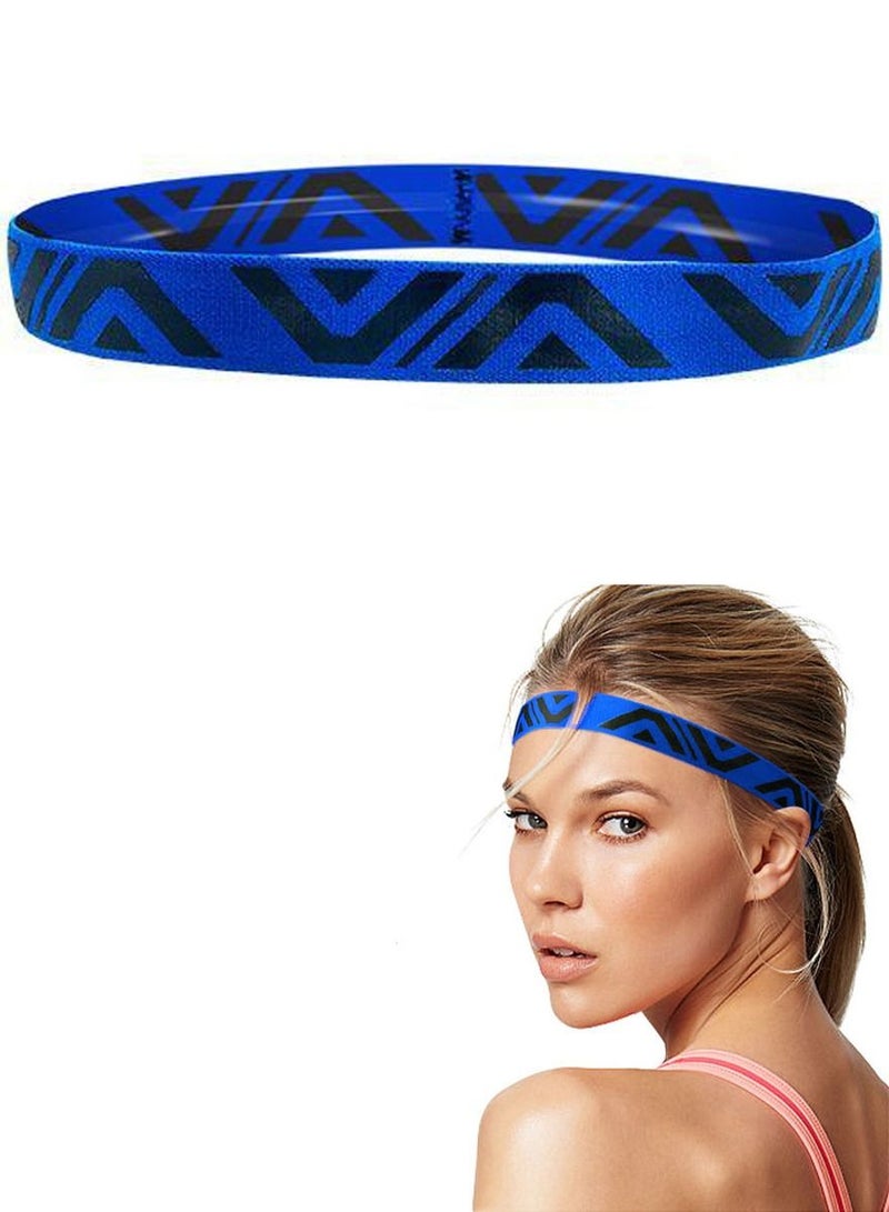 SPORT Headband for Men and Woman Sweatband Sport Headband Perfect for Working Out Running Yoga This Breathable Sport Band is Moisture Wicking and Sweat Absorbing, Keeping Your Head Cool with Style and Grace - Image 1