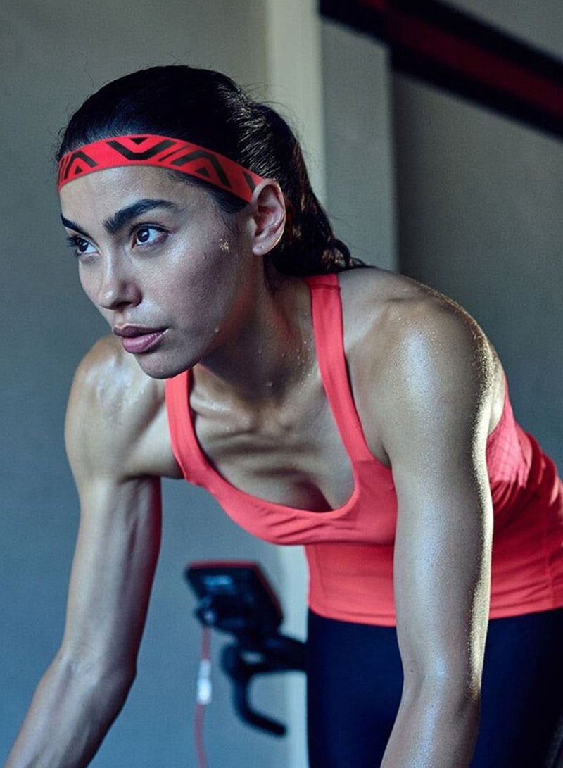 SPORT Headband for Men and Woman Sweatband Sport Headband Perfect for Working Out Running Yoga This Breathable Sport Band is Moisture Wicking and Sweat Absorbing, Keeping Your Head Cool with Style and Grace - Image 5