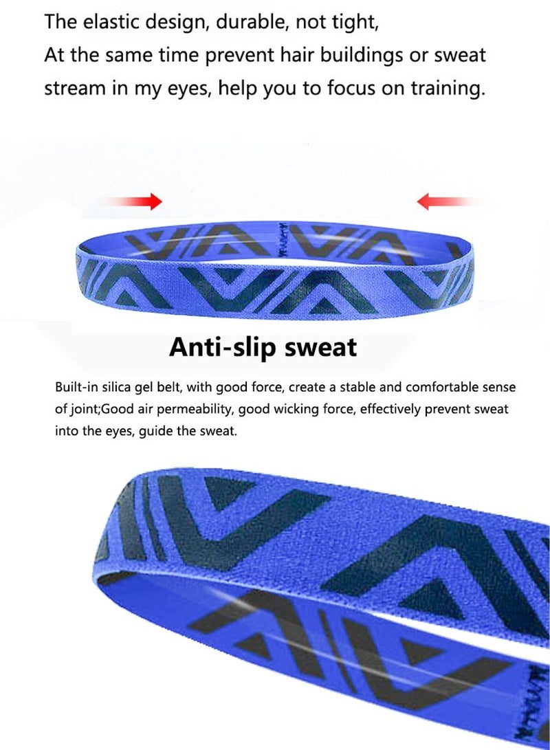 SPORT Headband for Men and Woman Sweatband Sport Headband Perfect for Working Out Running Yoga This Breathable Sport Band is Moisture Wicking and Sweat Absorbing, Keeping Your Head Cool with Style and Grace - Image 2