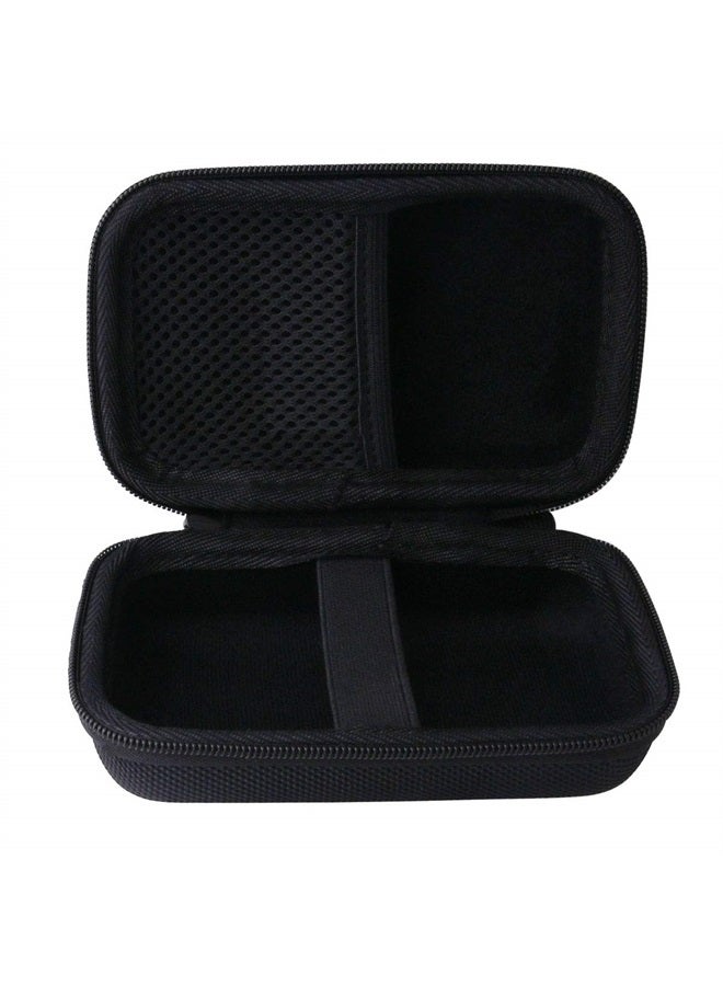 WERJIA Hard Carrying Case Compatible with Canon PowerShot SX720 SX620 SX730 SX740 G7X Digital Camera (Storage case, Black) - Image 3