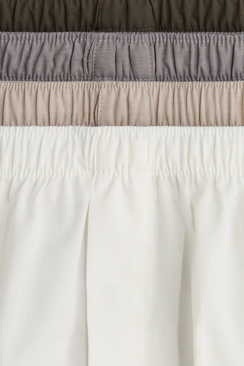 H&M  4-pack woven boxer shorts for Men | Best Price UAE