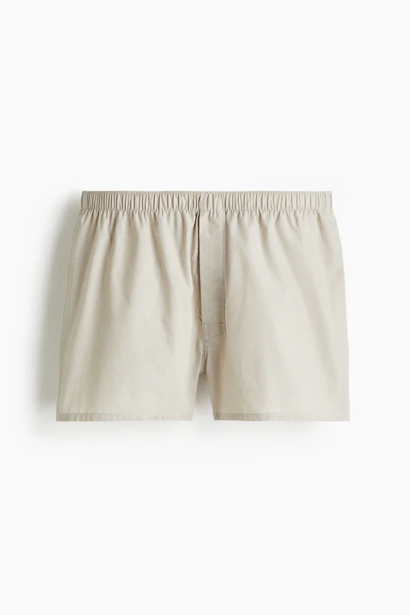 H&M  4-pack woven boxer shorts for Men | Best Price UAE