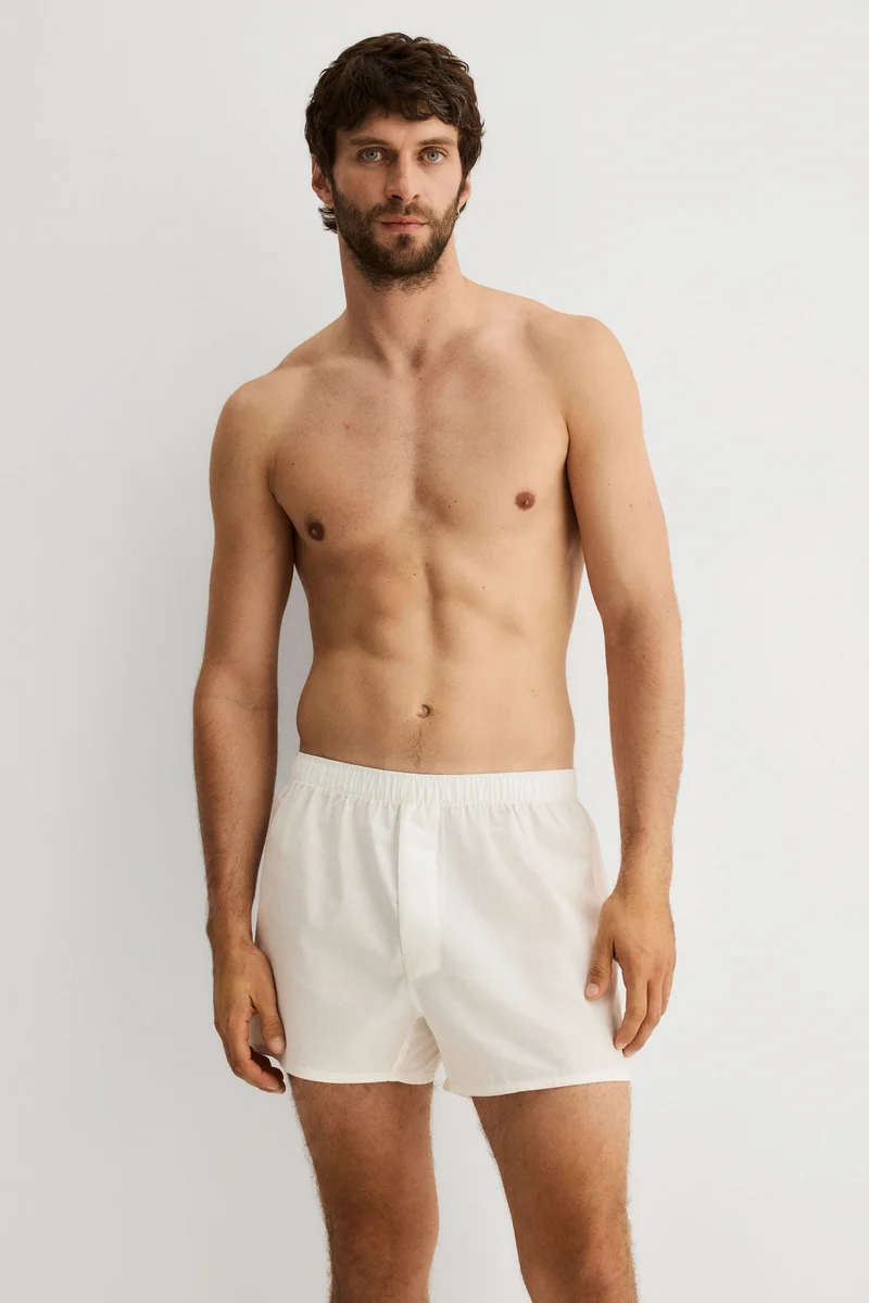 H&M 4-pack woven boxer shorts