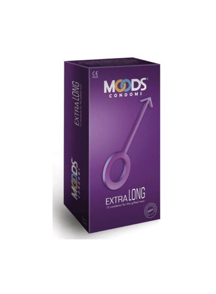 مودز إكسترا لونج | عبوة من ١٢ قطعة