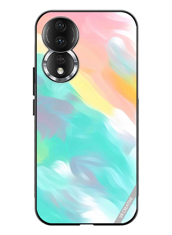 VR CREATIVE Protective Case Cover For Honor 80 Layers Design Multicolour - Image 1