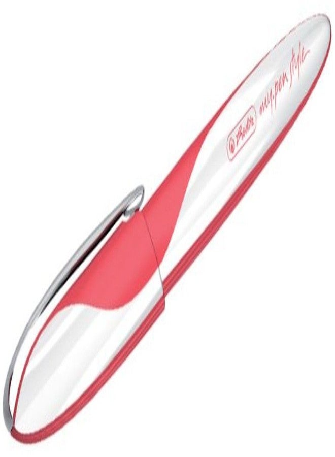 Herlitz my.pen Style Indonesia Pink Fountain Pen (M) 11357217 - Image 1