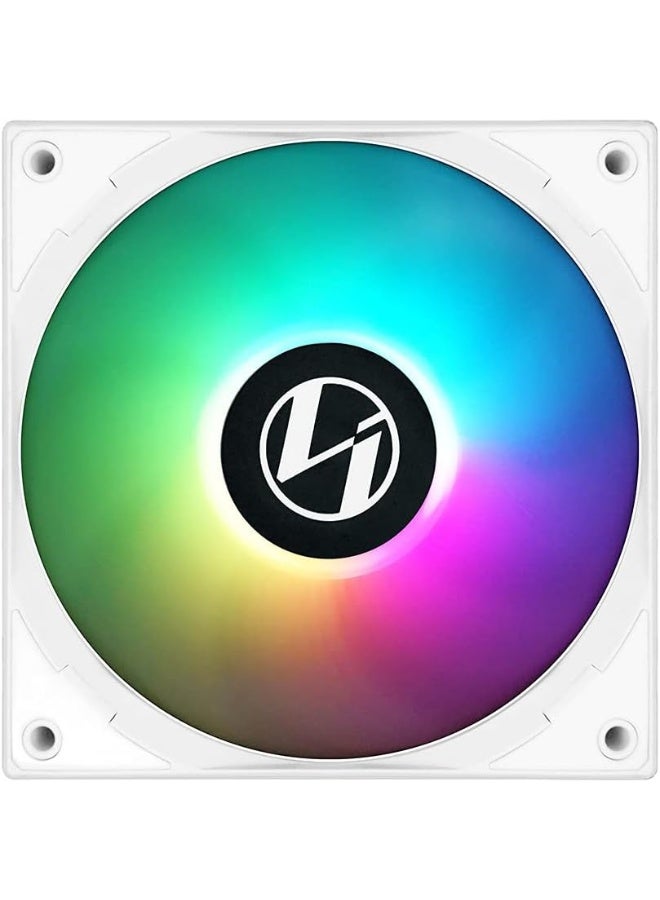 LIAN LI Renewed - Lian Li St120-3W White 3 Pack, Argb 120Mm Led Pwm, With Fan Controller - Image 4
