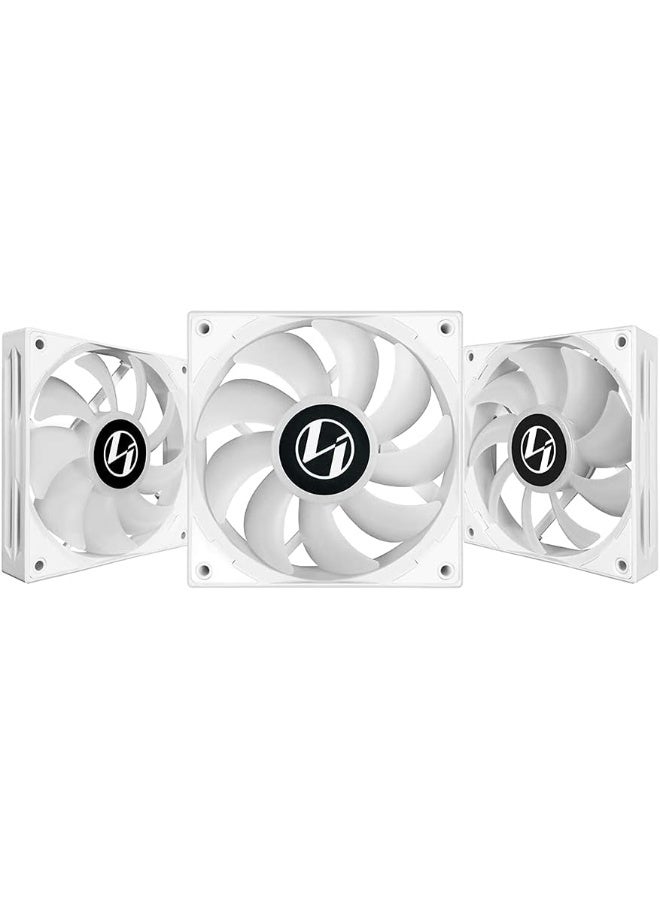 LIAN LI Renewed - Lian Li St120-3W White 3 Pack, Argb 120Mm Led Pwm, With Fan Controller - Image 5