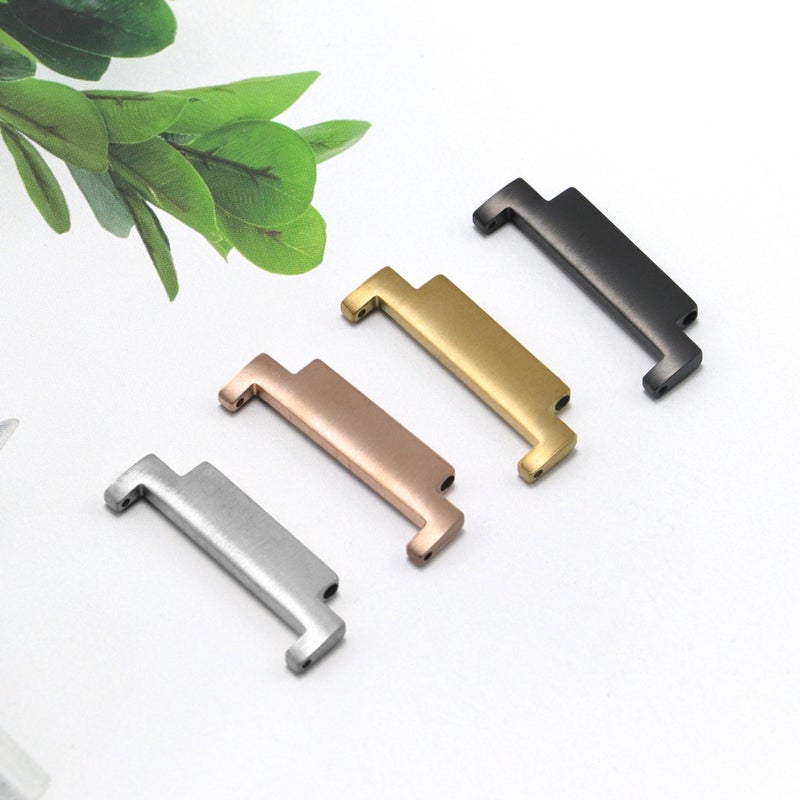 Universal quick release stainless steel connector for Samsung Active 2 Gear S3 Huawei Amazfit GTR - Image 3