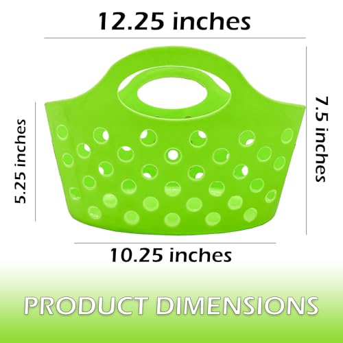 Greenbrier Assorted Multicolor Basket with Handles 3ct - Image 3