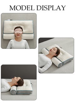 1PCS Comfort Ergonomic Pillow for Pain Relief Bed Pillow for Sleeping, Ergonomic Orthopedic Cervical for Neck and Shoulder Pain, Side Back Stomach Sleeper - pzsku/Z890D3C611FFD4E2C6F6AZ/45/_/1709016869/a3b21b69-8166-442f-8548-da879f770b9e