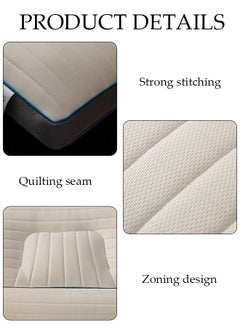 1PCS Comfort Ergonomic Pillow for Pain Relief Bed Pillow for Sleeping, Ergonomic Orthopedic Cervical for Neck and Shoulder Pain, Side Back Stomach Sleeper - pzsku/Z890D3C611FFD4E2C6F6AZ/45/_/1709016870/25ed797b-b0fb-48ab-bda3-a7a8cf158e74