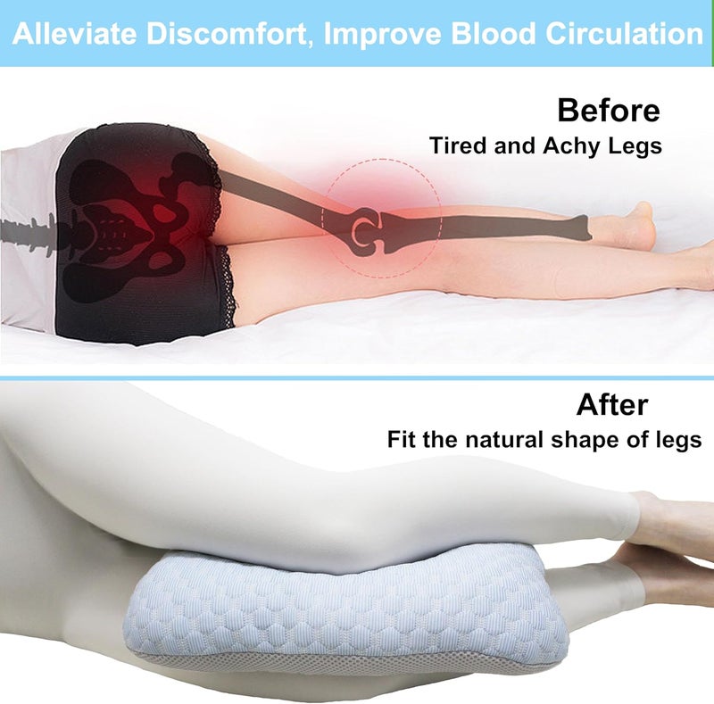 galactruly Donut Pillow Cushion for Bed Sores on Buttocks, Bed Sore Cushions For Butt, Bedsore Pressure Relief Pillow for Sleeping and Sitting, O Shaped Opening Tailbone Pillow, Butt Pillows For Sitting Tailbone - Image 3