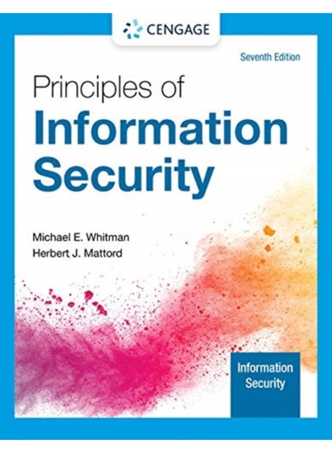 Principles of Information Security - Paperback