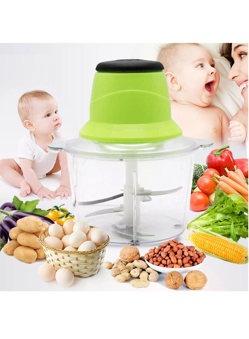 DubaiGallery Capacity Electric Meat Grinder Food Chopper Stainless Steel Electric Kitchen Grinder Meat Shredder Grater - Image 1