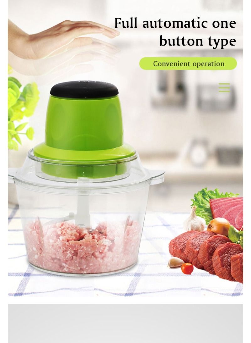 DubaiGallery Capacity Electric Meat Grinder Food Chopper Stainless Steel Electric Kitchen Grinder Meat Shredder Grater - Image 3