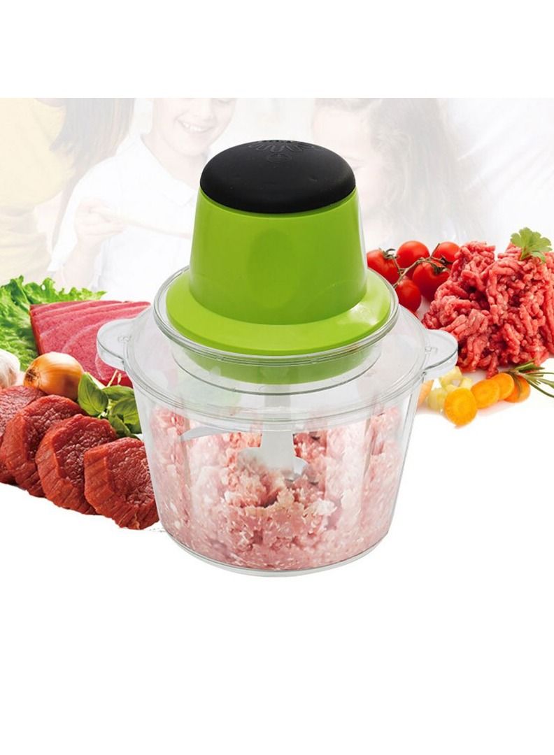 DubaiGallery Capacity Electric Meat Grinder Food Chopper Stainless Steel Electric Kitchen Grinder Meat Shredder Grater - Image 2