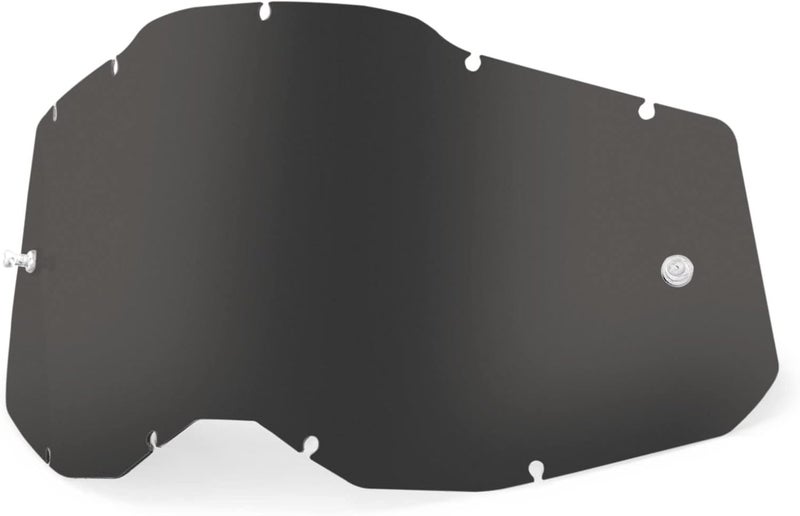 100% Professional choice 100% Goggle Replacement Lens - Dark Smoke