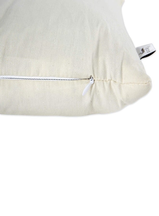 Bucky Kids Case, Quilted White, Duo Quilted Pillow Cover, 20x15 - Image 5