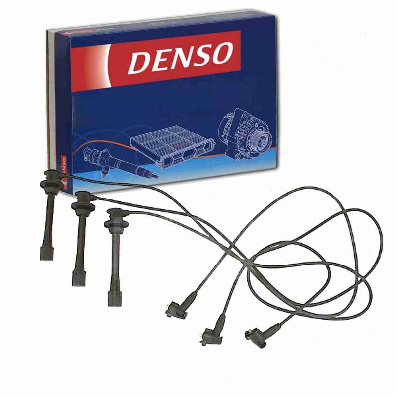 Sixity Auto مجموعة أسلاك شمعات الإشعال DENSO لسيارة تويوتا 4Runner 3.4L V6 (1996-2002) - Image 1