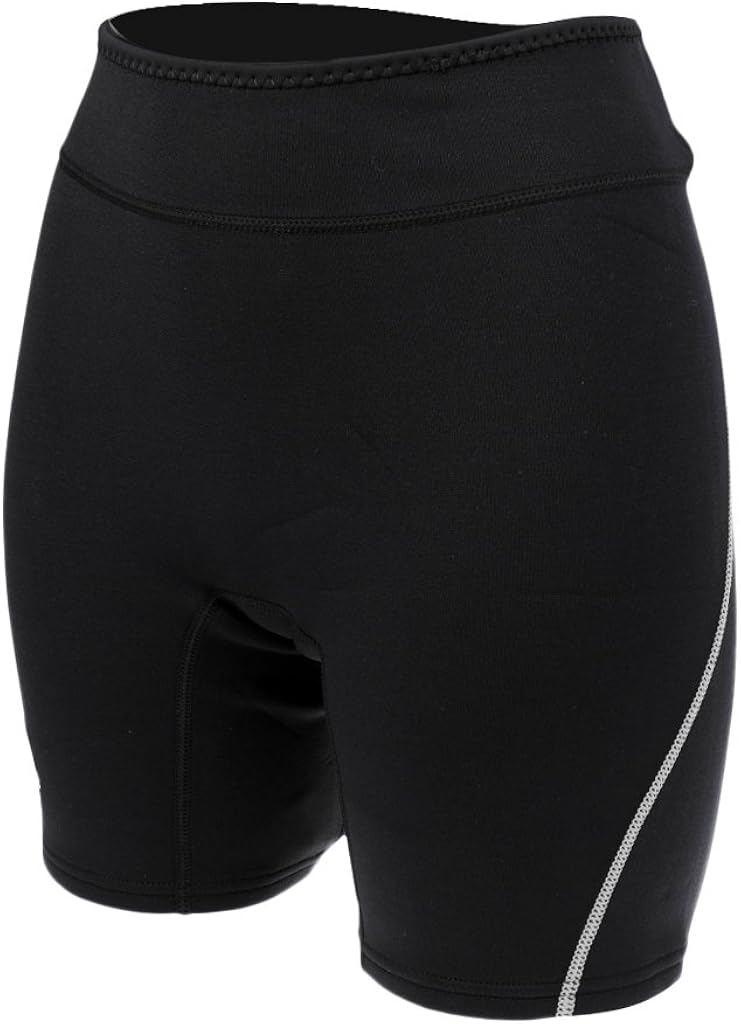 klarako Swim Tights Wetsuit Scuba Diving Pants 1.5 mm Neoprene Swimming Canoeing Surfing Shorts for Women Men  Select Color and Size - Image 5