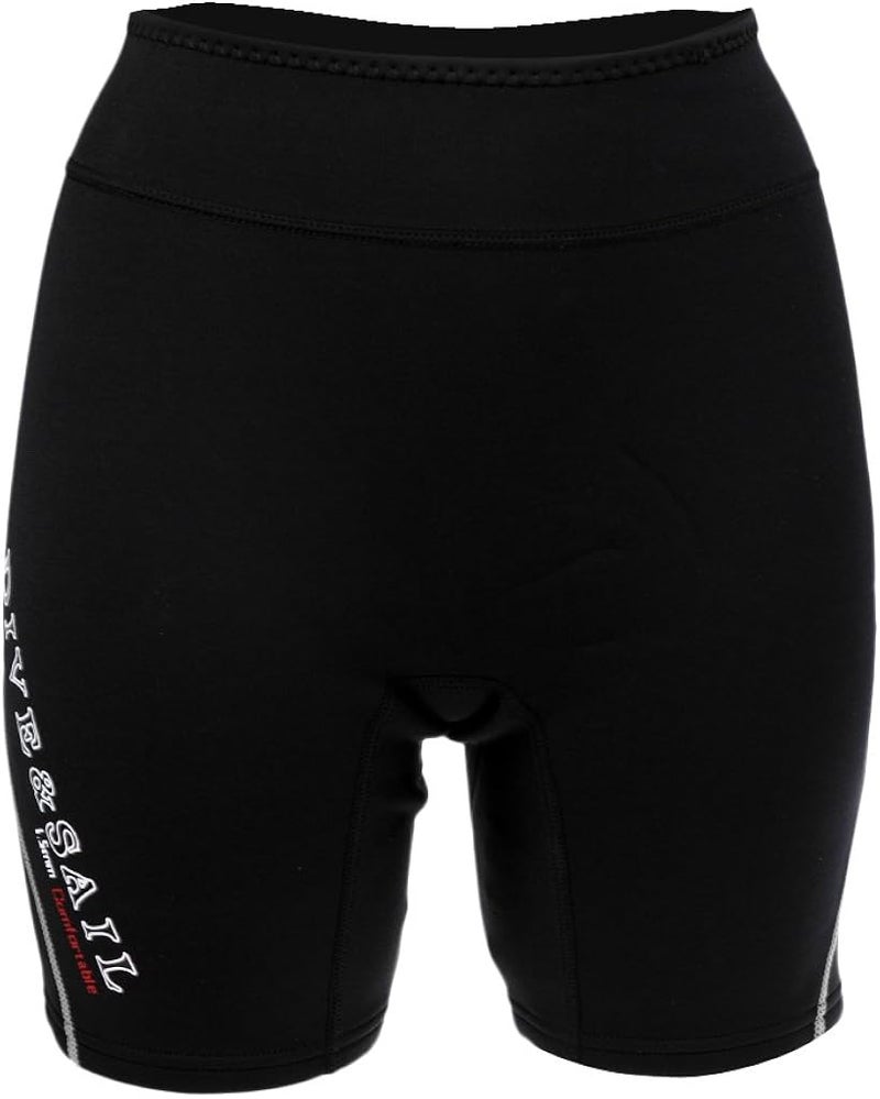 klarako Swim Tights Wetsuit Scuba Diving Pants 1.5 mm Neoprene Swimming Canoeing Surfing Shorts for Women Men  Select Color and Size - Image 1